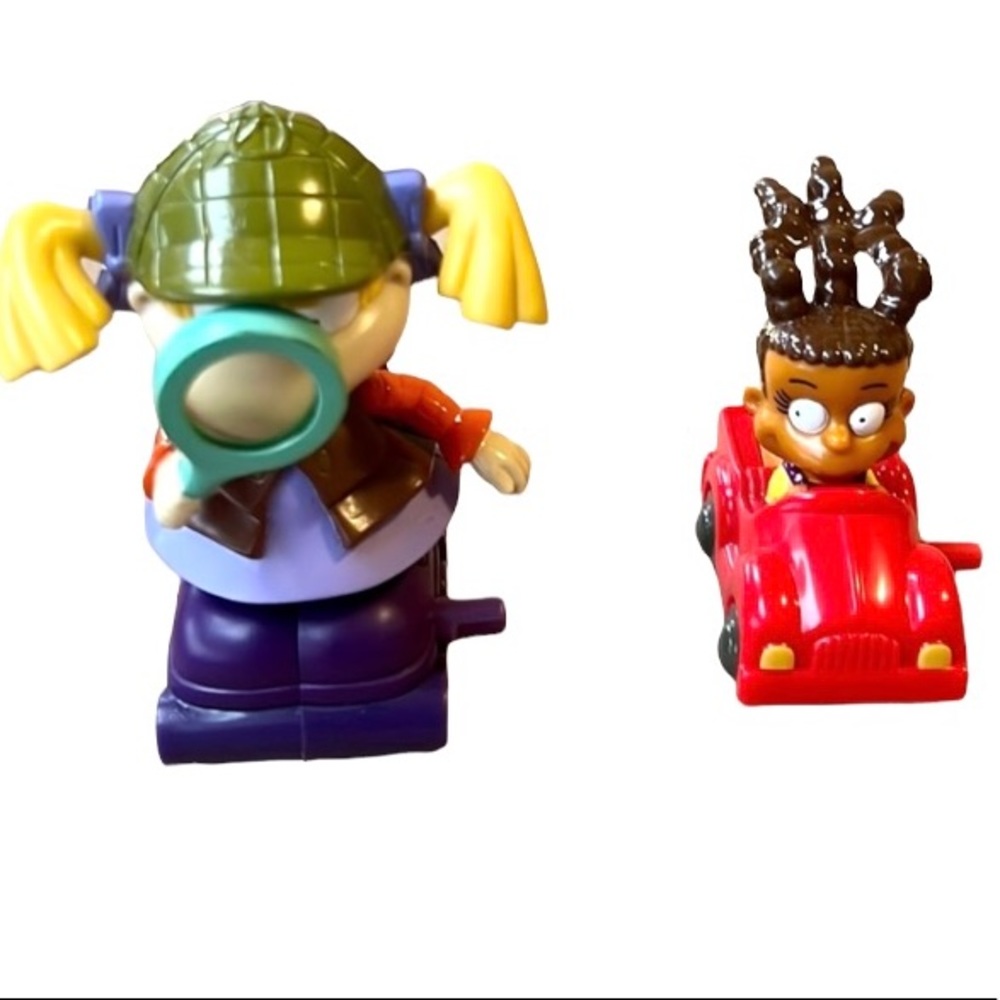 Clearance Sale | The Rugrats Movie Happy Meal Wind Up Toy Set Figure